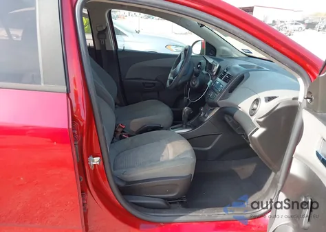 2012 Chevrolet Sonic 2Ls из США, поврежденный, VIN 1G1JA5SH2C1474417